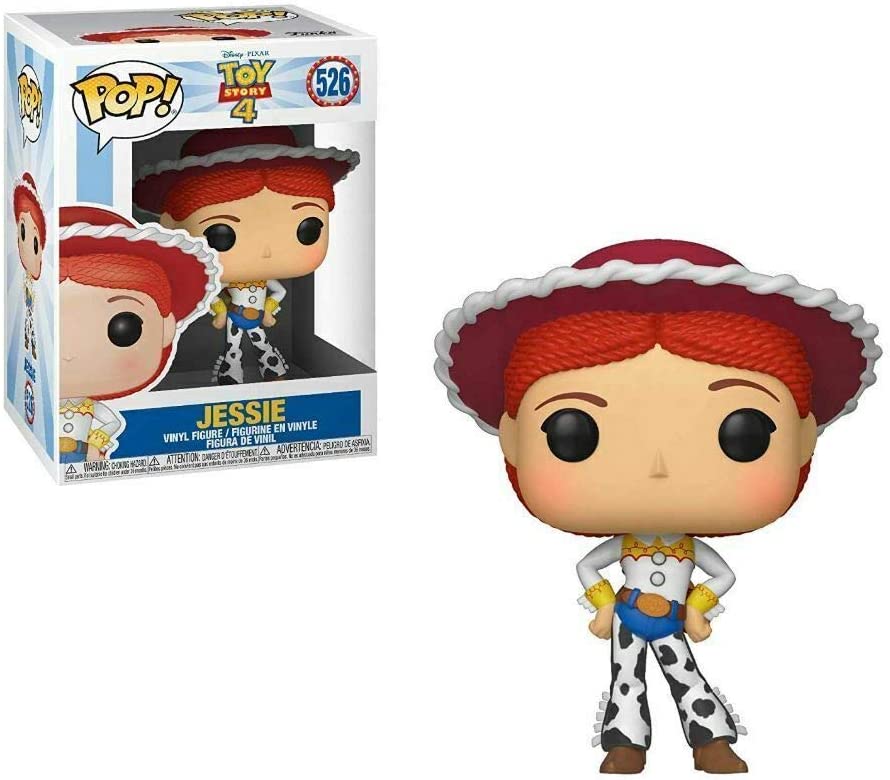 Funko POP Disney Toy Story 4 Jessie Figure