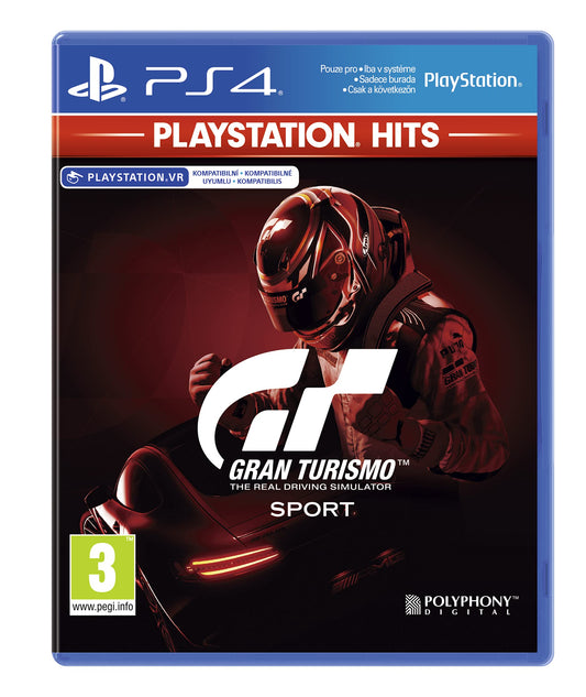 GT Sport HITS (PS4)