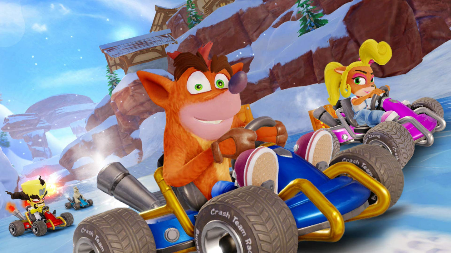 Crash Team Racing Nitro Fueled Nintendo Switch Game