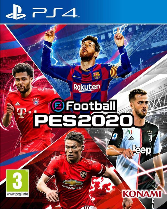 PS4 PES 2020