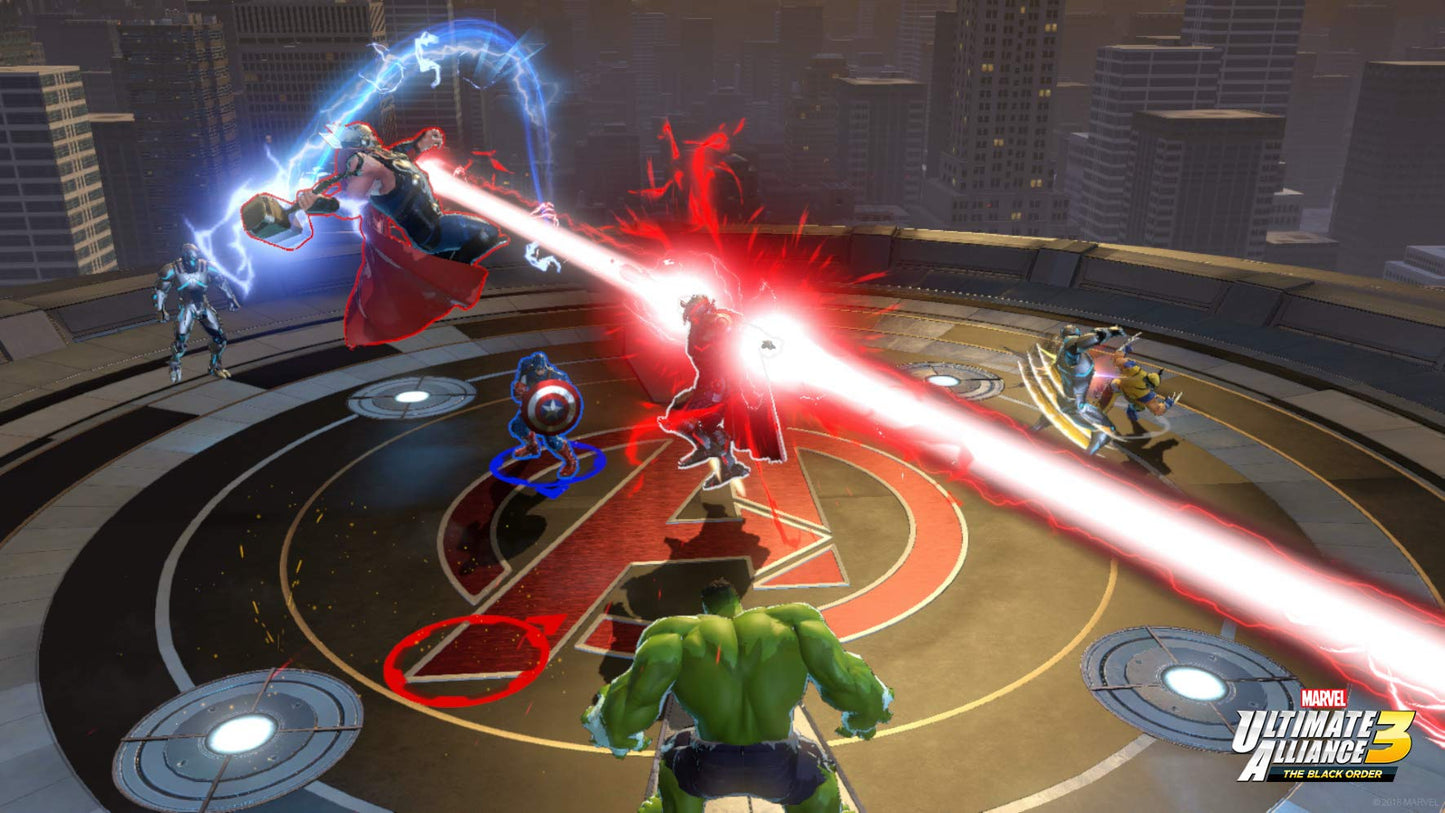 Marvel Ultimate Alliance 3: The Black Order Switch Oyun (CDMedia Garantili)