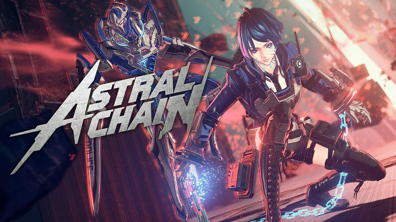 Nintendo-Astral Chain - Nintendo Switch