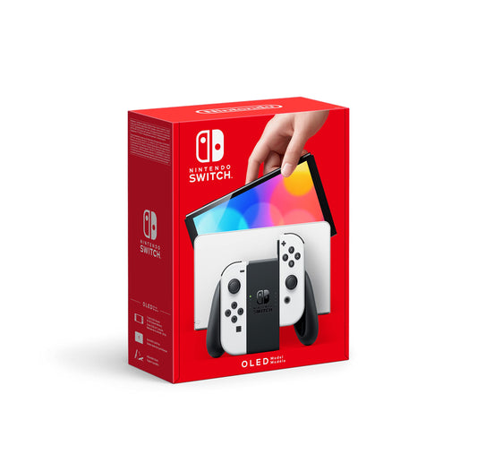 Nintendo Anahtarı (OLED modeli) Beyaz