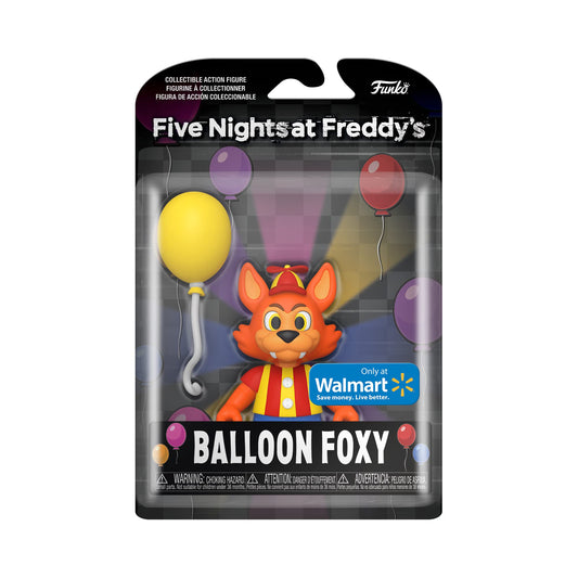 Funko Action Figure FNAF SB- Balloon Foxy