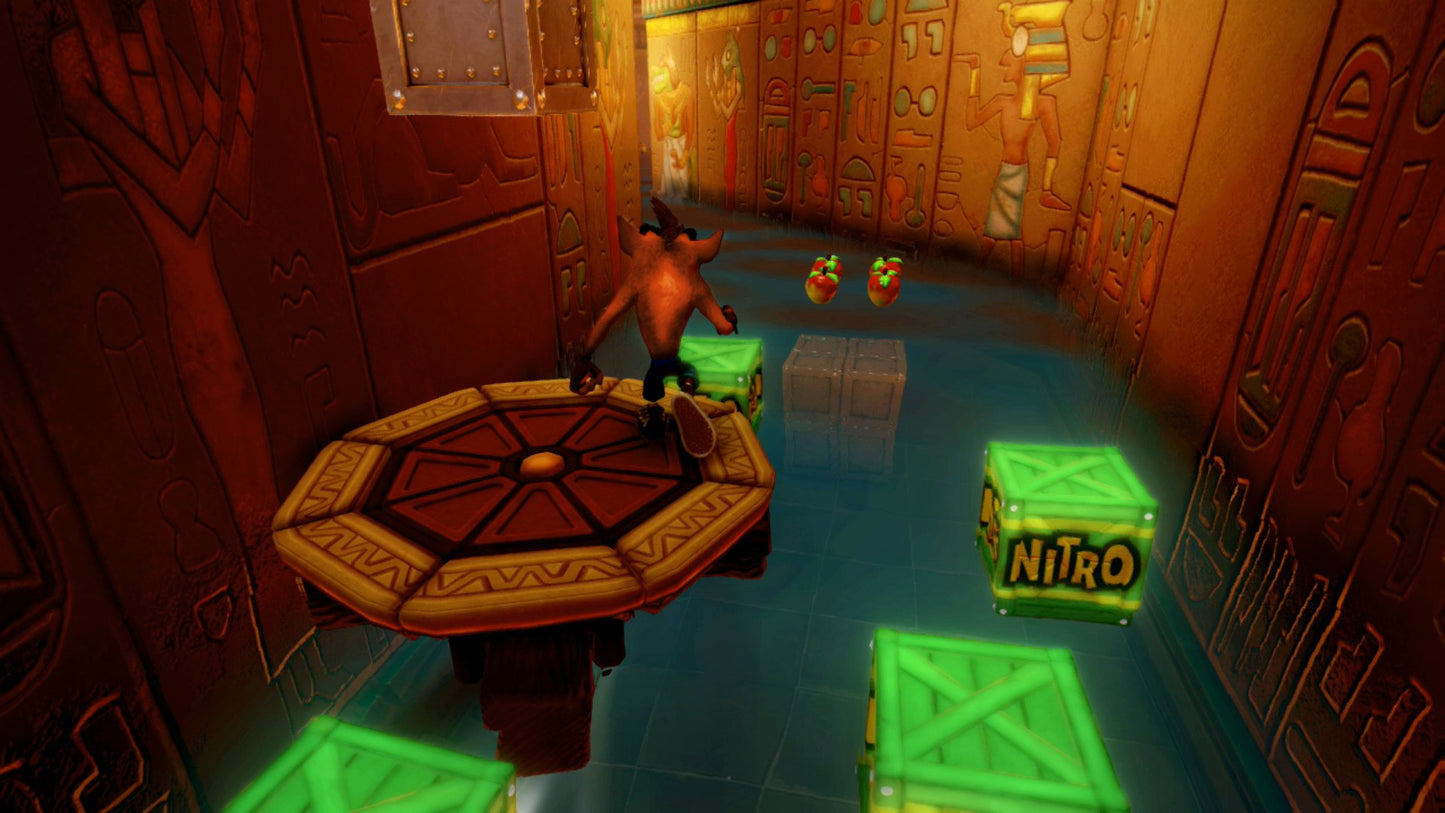 Crash Bandicoot N.Sane Üçlemesi