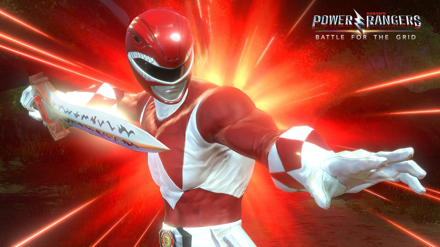 Power Rangers Battle for the Grid Collector's Edition PS4 Game