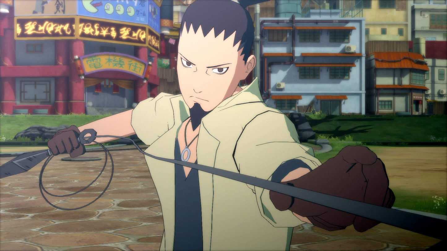 Naruto Shippuden Ultimate Ninja Storm Road to Boruto switch oyun