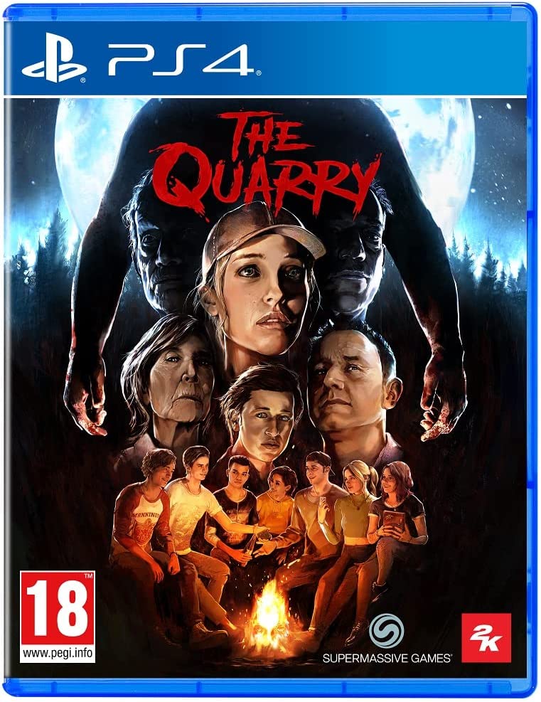 The Quarry Ps4 Oyun - Türkçe Altyazılı