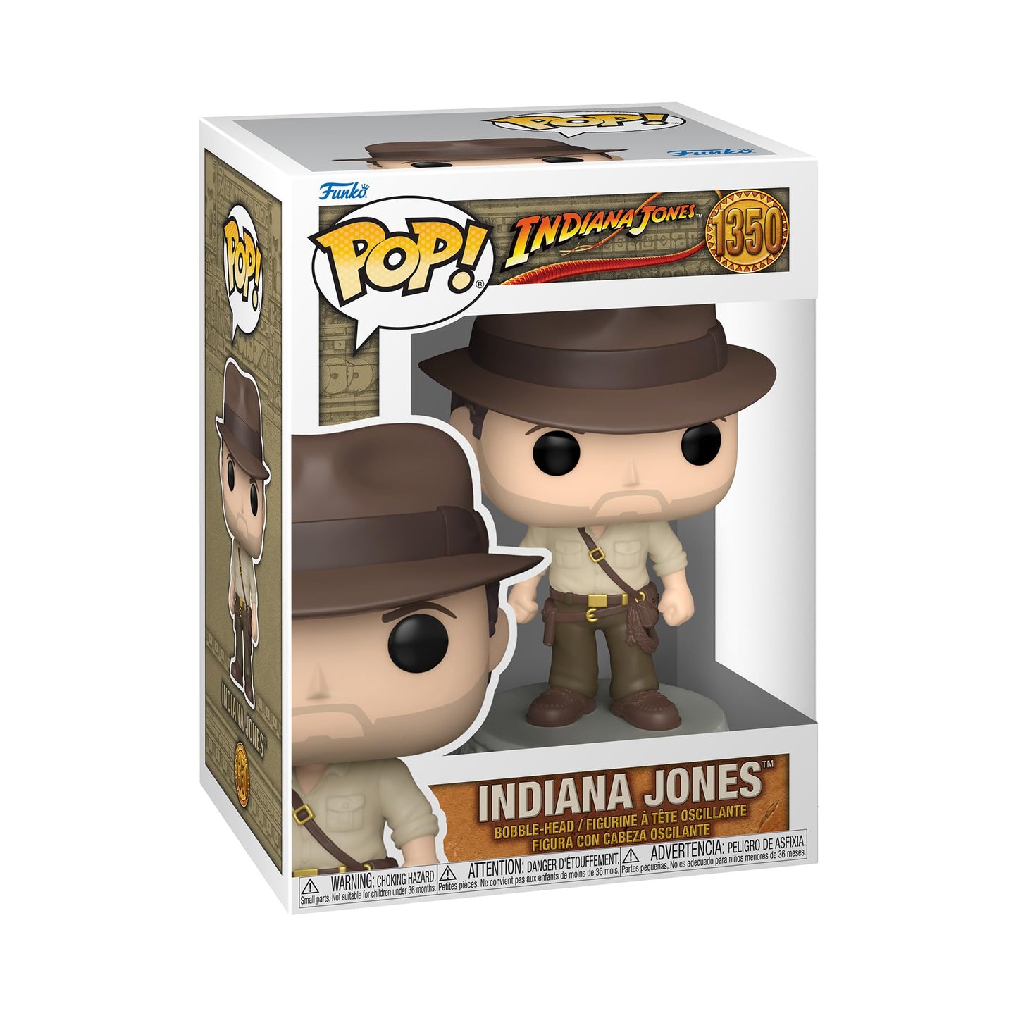 Funko POP Figür - Movies: Indiana Jones: Raiders of the Lost Ark - Indiana Jones