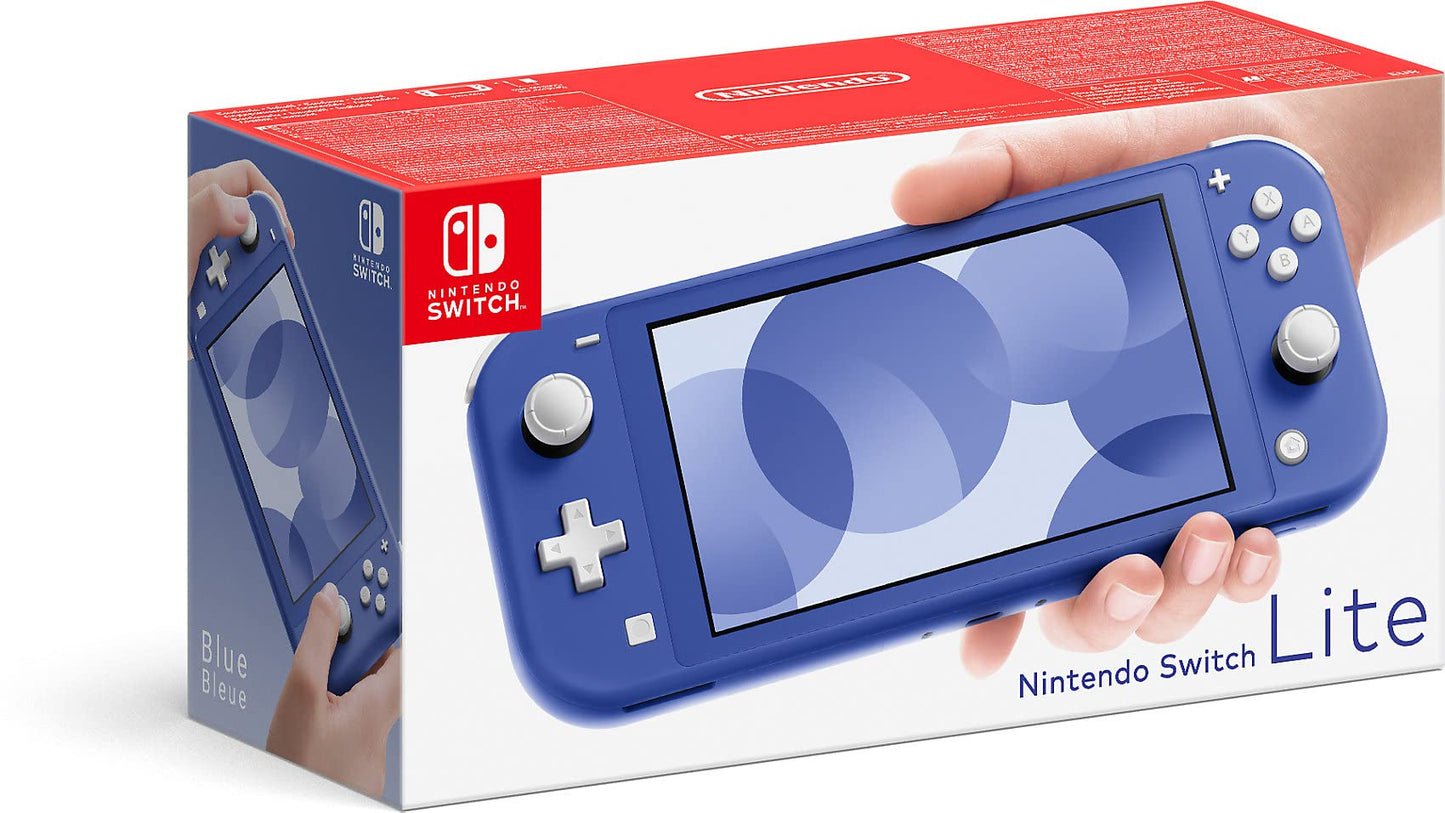 Nintendo Switch Lite, Standart, Mavi (Distribütür Garantli)