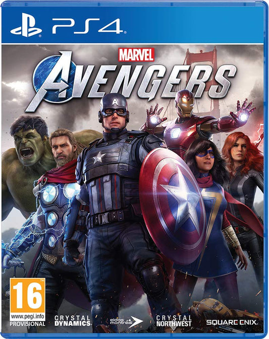 Marvel's Avengers PS4 Game
