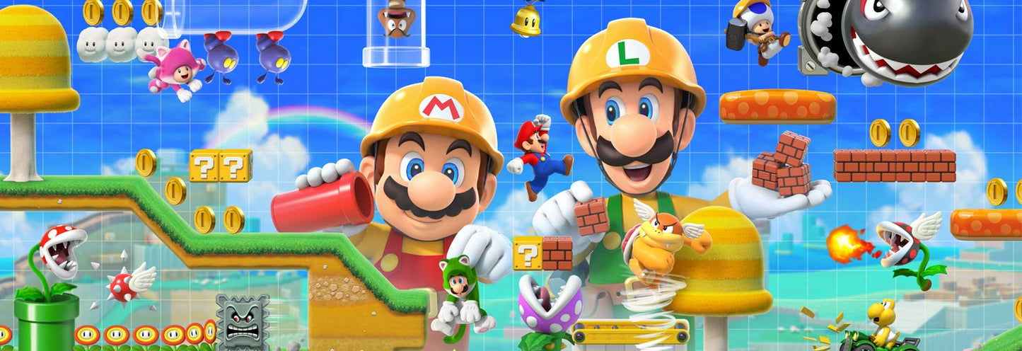 Nintendo -Switch Super Mario Maker 2