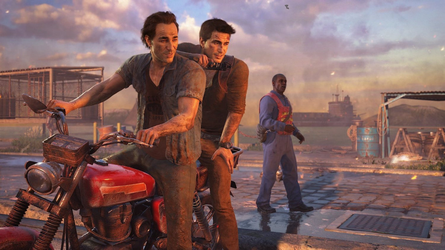 UNCHARTED 4 (SIFIR ÜRÜN) PLAYSTATION 4 ORIJINAL PS4 OYUNU (TÜRKÇE