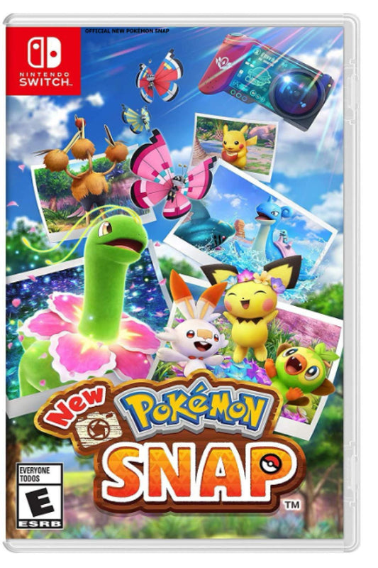 New Pokémon Snap