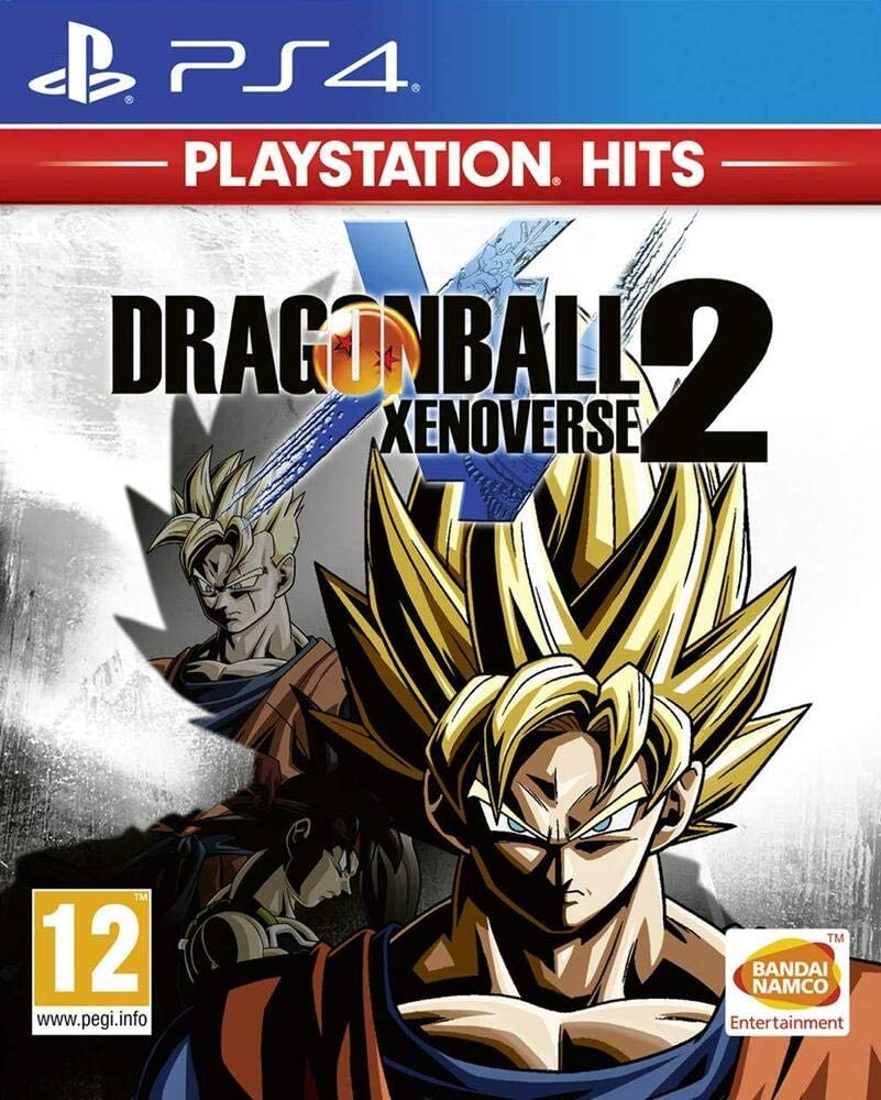 Dragon Ball Xenoverse 2 Playstation Hits PS4 Game