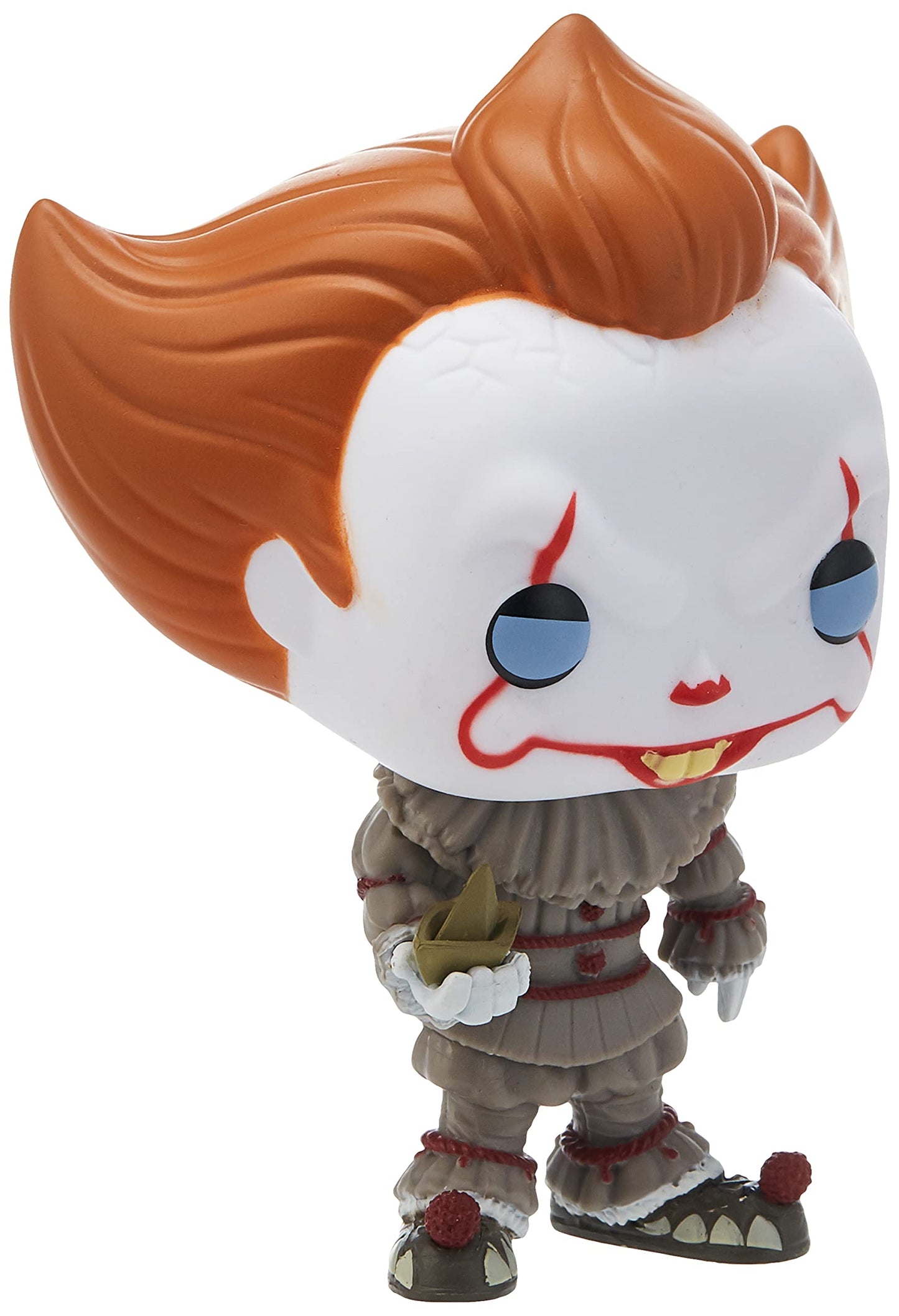 Funko POP! 20176 - Movies: IT - Pennywise with Boat Figure, Multicolor