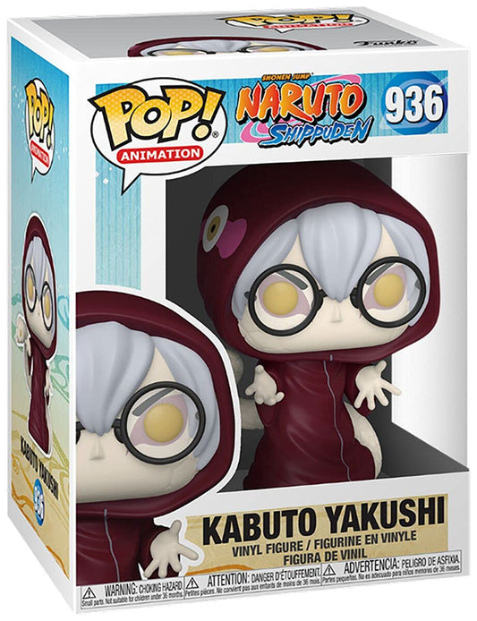 Funko Pop Figure: Naruto- Kabuto Yakushi