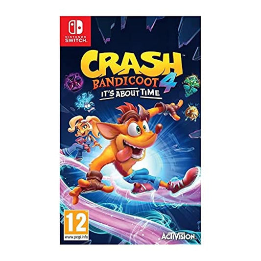 Crash Bandicot 4 It's About Time NINTENDO SWITCH