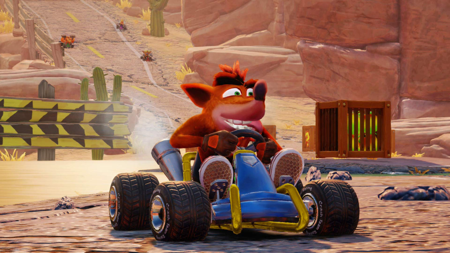 Crash Team Racing Nitro-Fueled Nintendo Switch