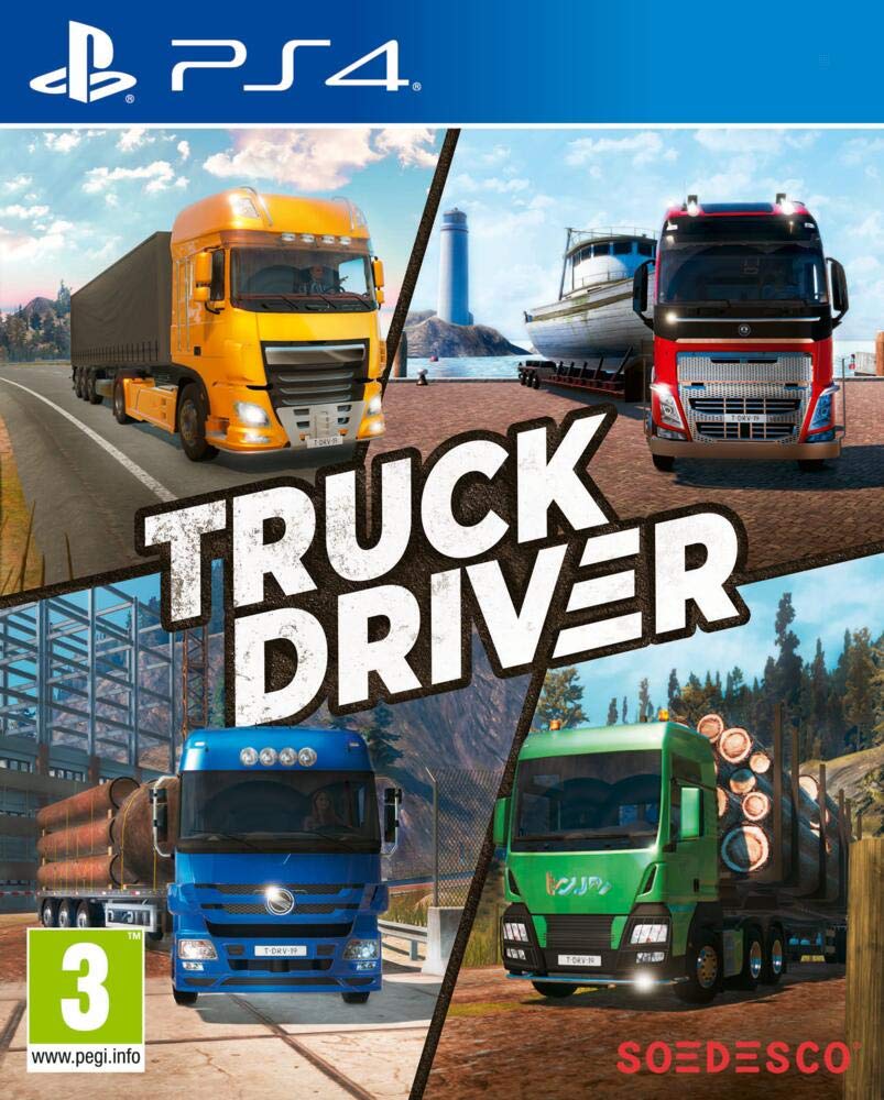 Truck Driver PS4 Game