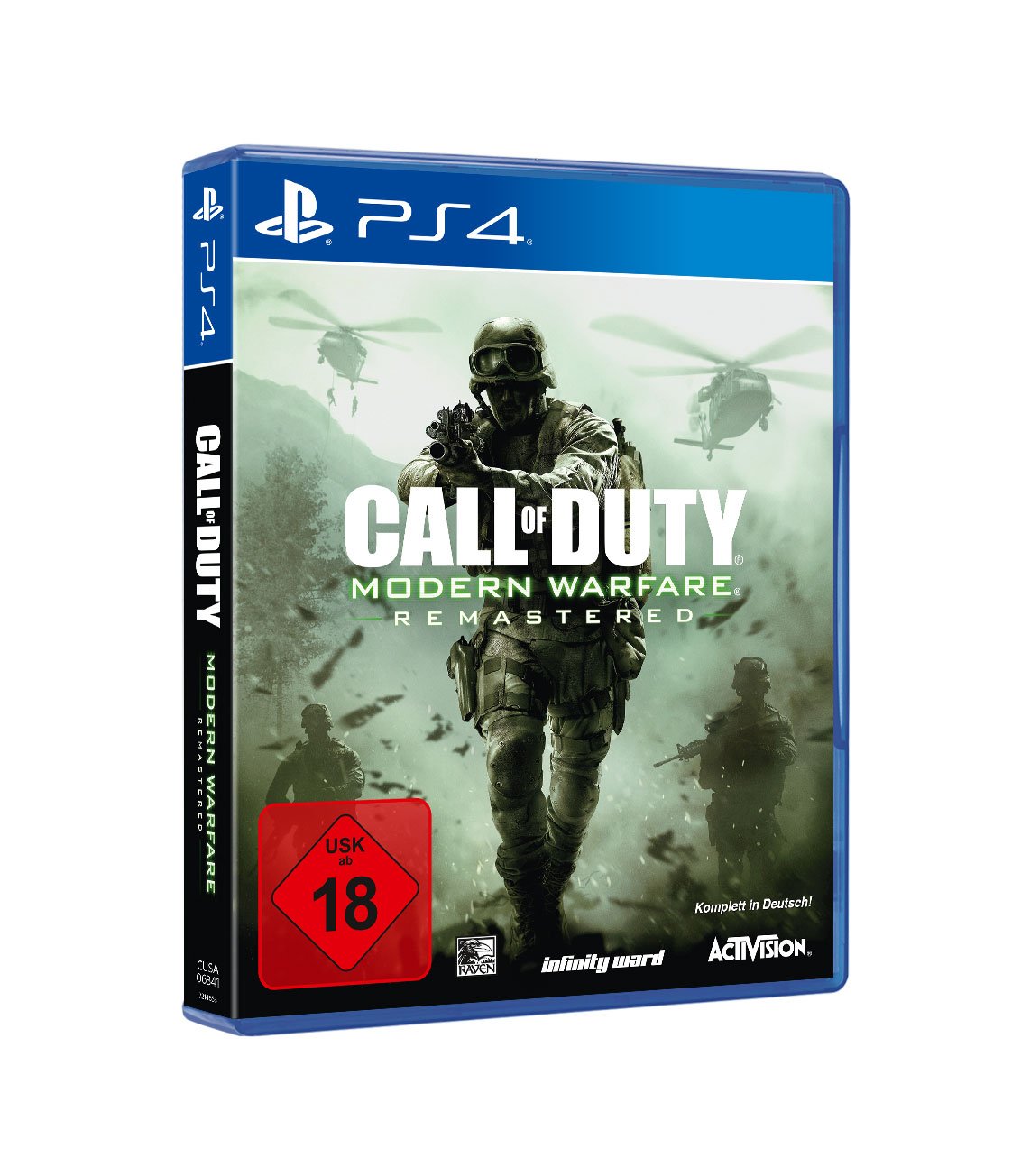 Call of Duty Modern Remastered ps4