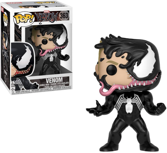 Funko Pop Marvel: Venom - Venom Eddie Brock Collectible Figure, Multicolor"