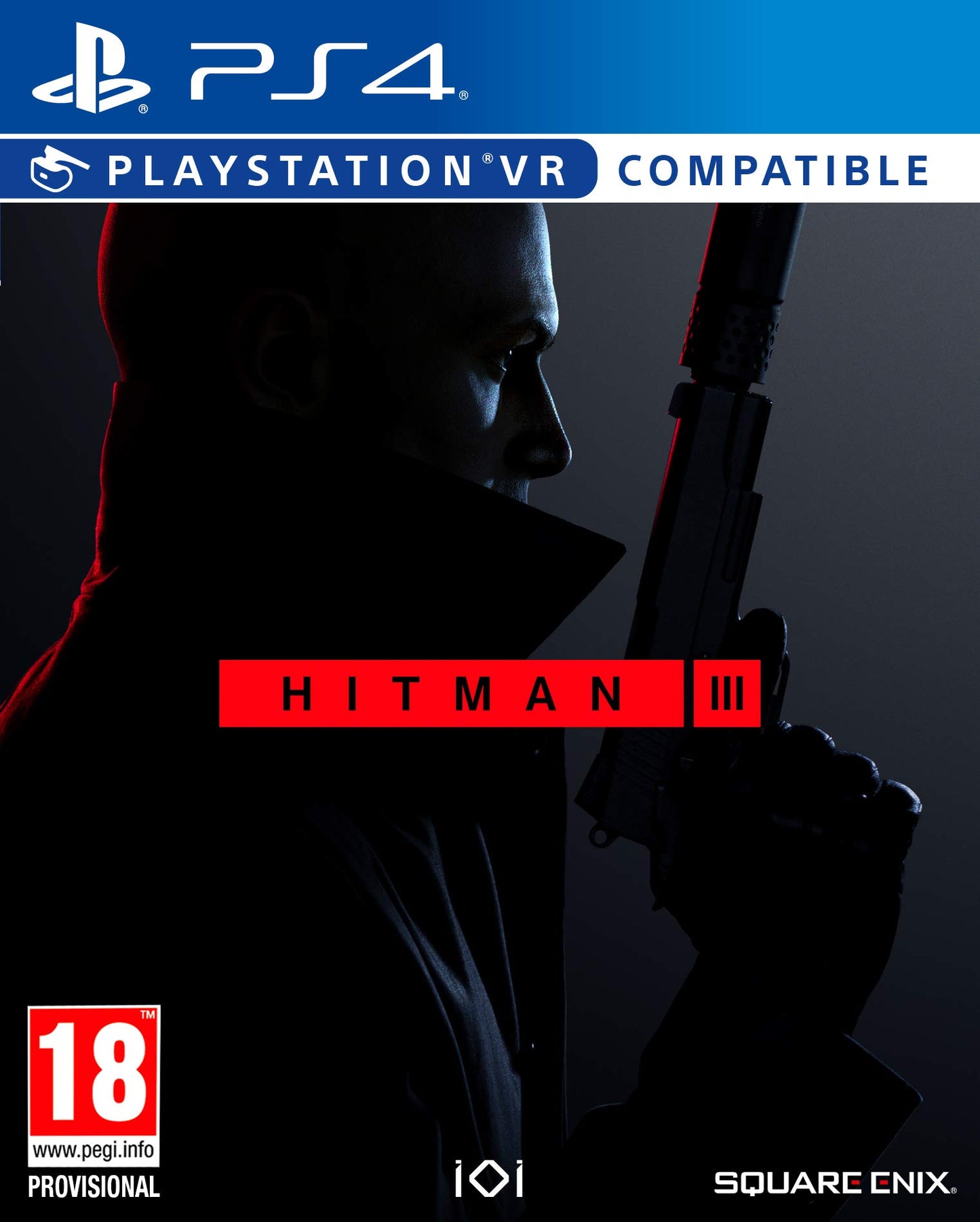 Hitman III PS4 Game (PSVR Compatible)