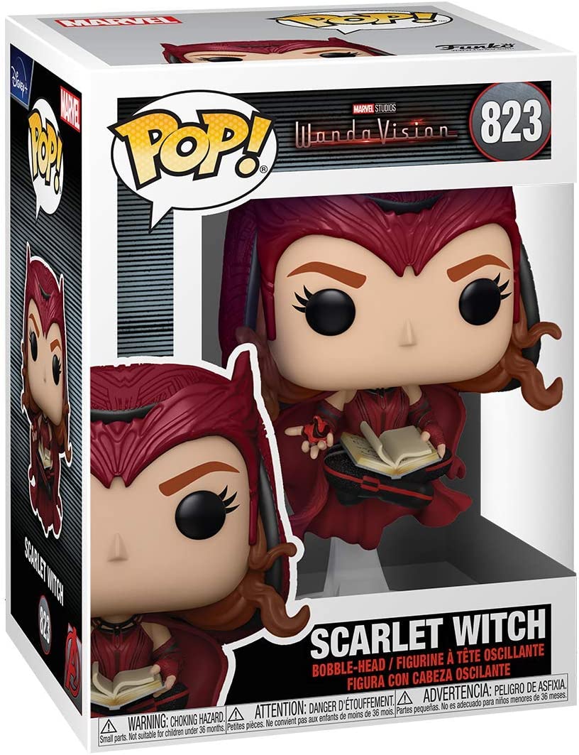 Funko POP Figure - Marvel: WandaVision – Scarlet Witch