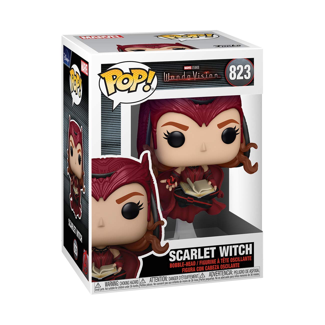 Funko POP Figure - Marvel: WandaVision – Scarlet Witch