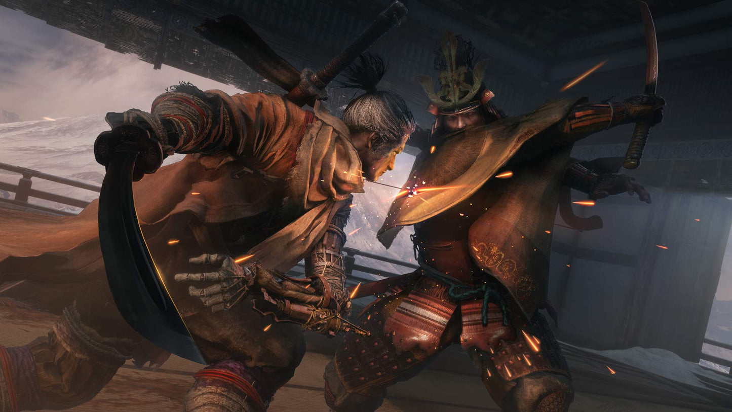 Sekiro Shadows Die Twice Ps4 Oyun