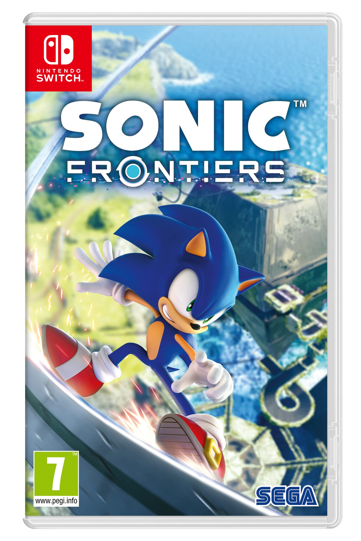 Sonic Frontiers für Switch (Day 1 Bonus Steelbook Edition) (Deutsche Verpackung)