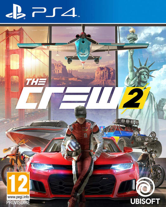 The Crew 2 PS4 Game