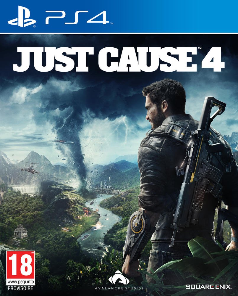 Just Cause 4 PS4 With Original Opening Strip