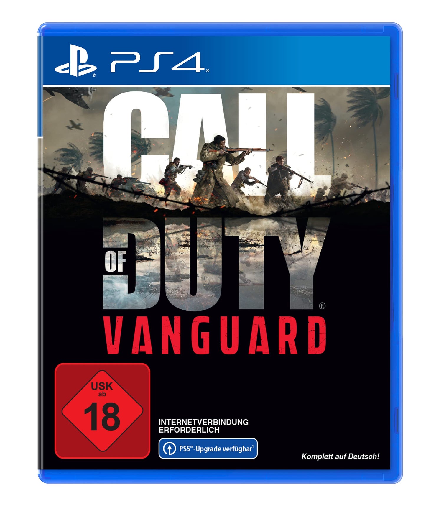 Sony Call of Duty: Vanguard - PS4 USK18