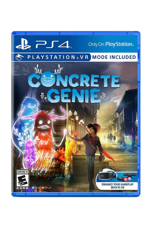 Concrete Genie (PS4)/EAS