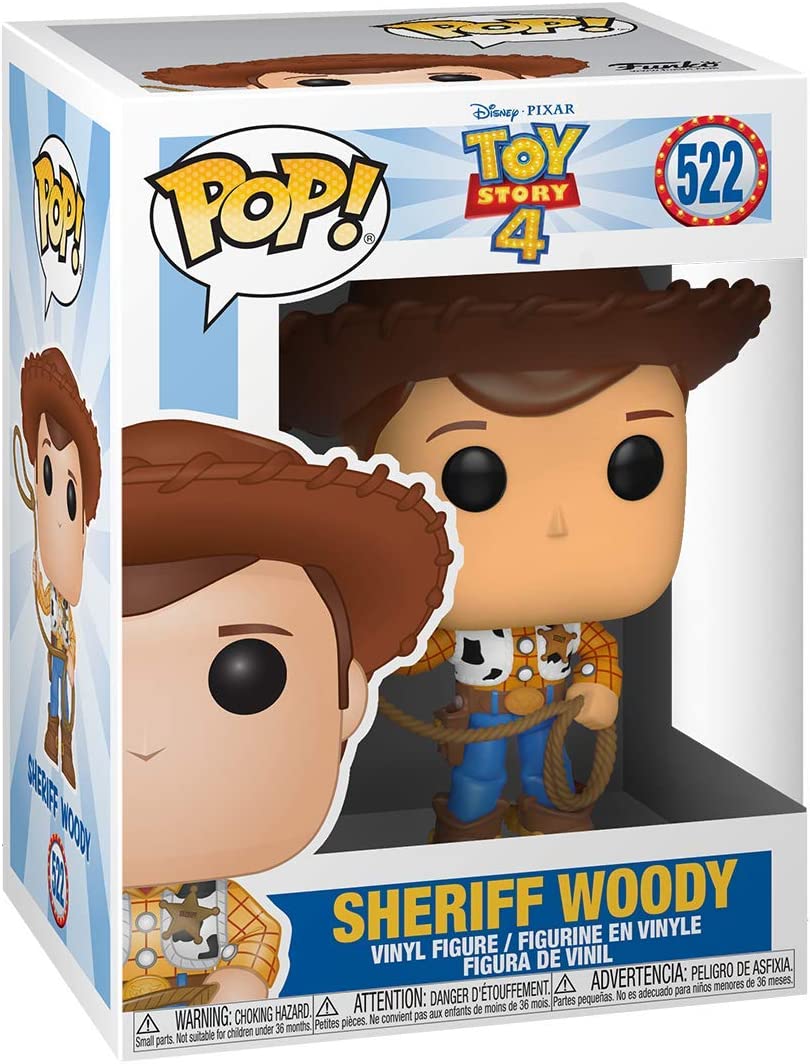 Funko POP Disney Toy Story 4 Woody Figure