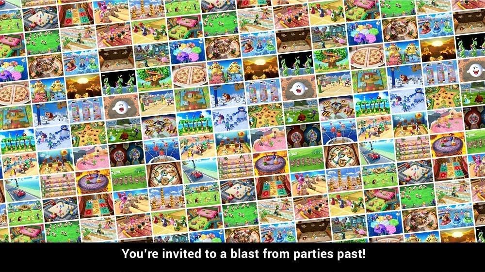 Mario Party Superstars Nintendo Switch