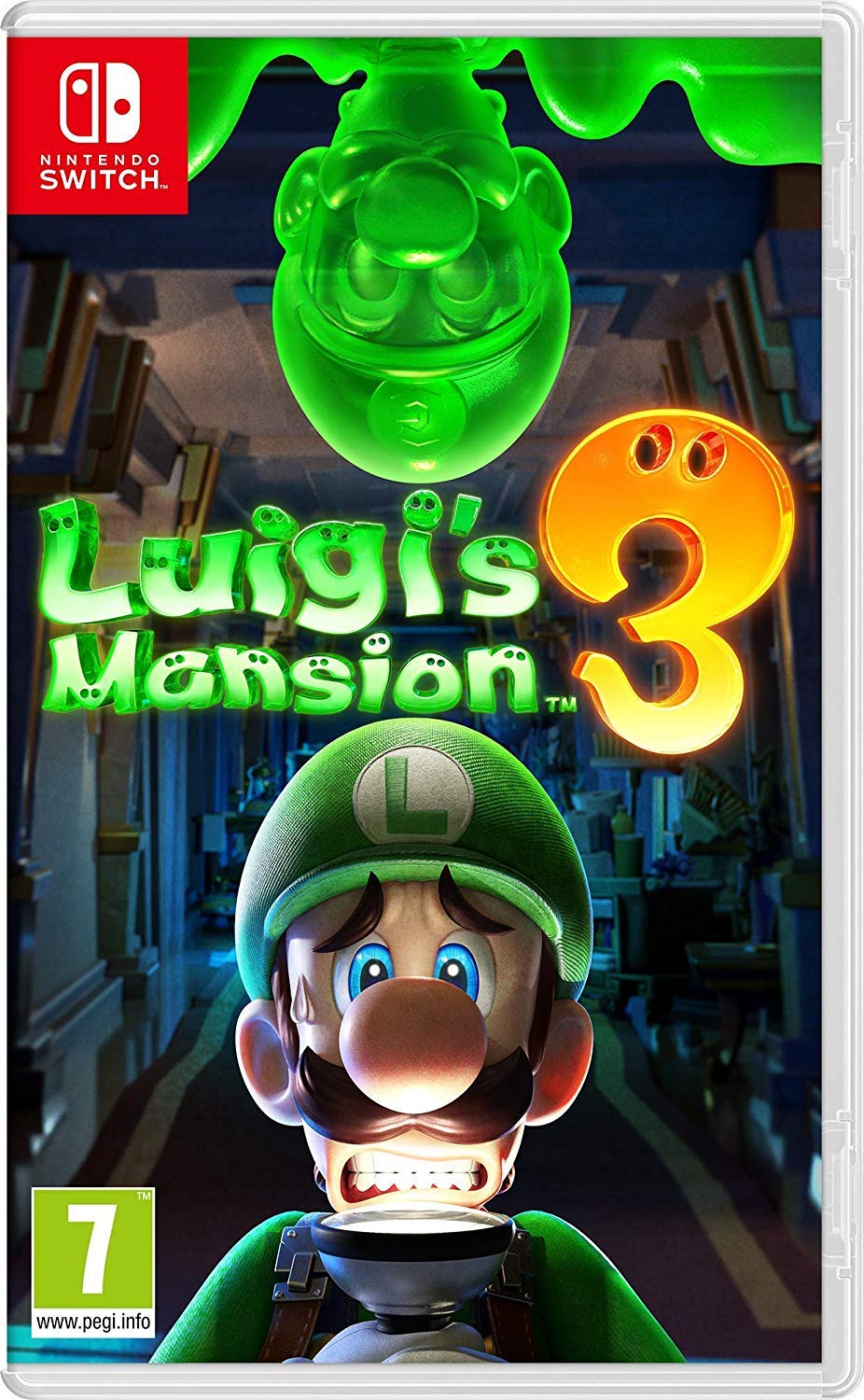 LUIGI'S MANSION 3 switch