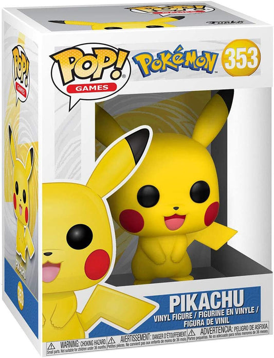Funko Pop Figür: Games: Pokemon - Pikachu