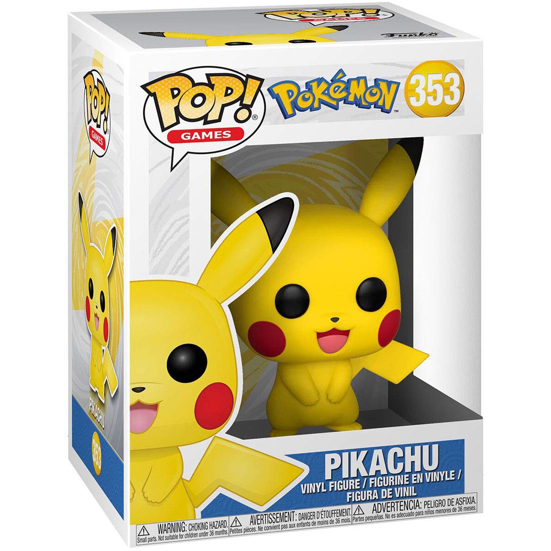 Funko Pop Figure: Games: Pokemon - Pikachu
