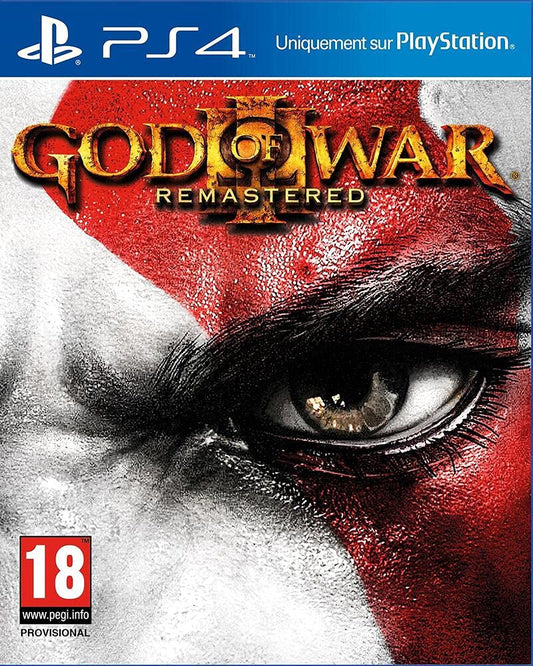 God of War III Remastered ps4