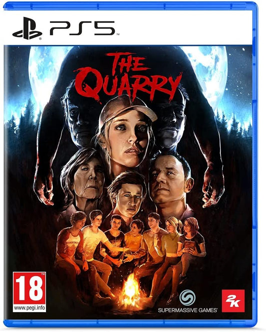 The Quarry - Ps5 Oyun Türkçe Altyazılı