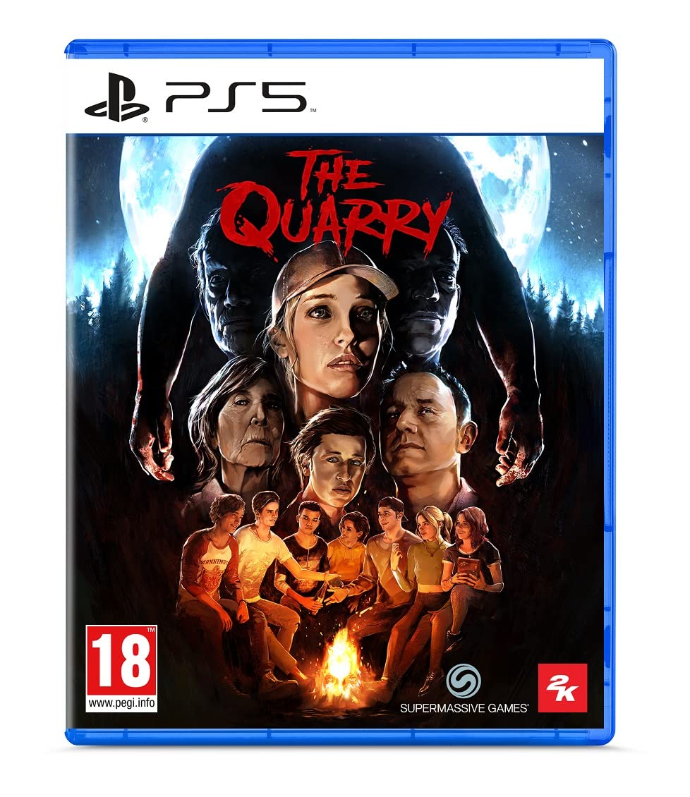 The Quarry - Ps5 Oyun Türkçe Altyazılı