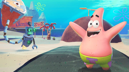 Spongebob Squarepants: Battle For Bikini Bottom - Rehydrated PS4 Game