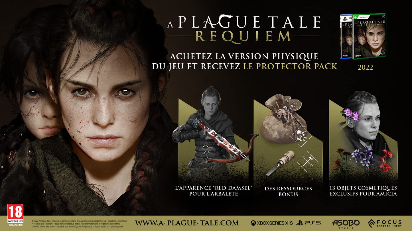 FOCUS HOME INTERACTIVE A Plague Tale : Requiem (Playstation 5)