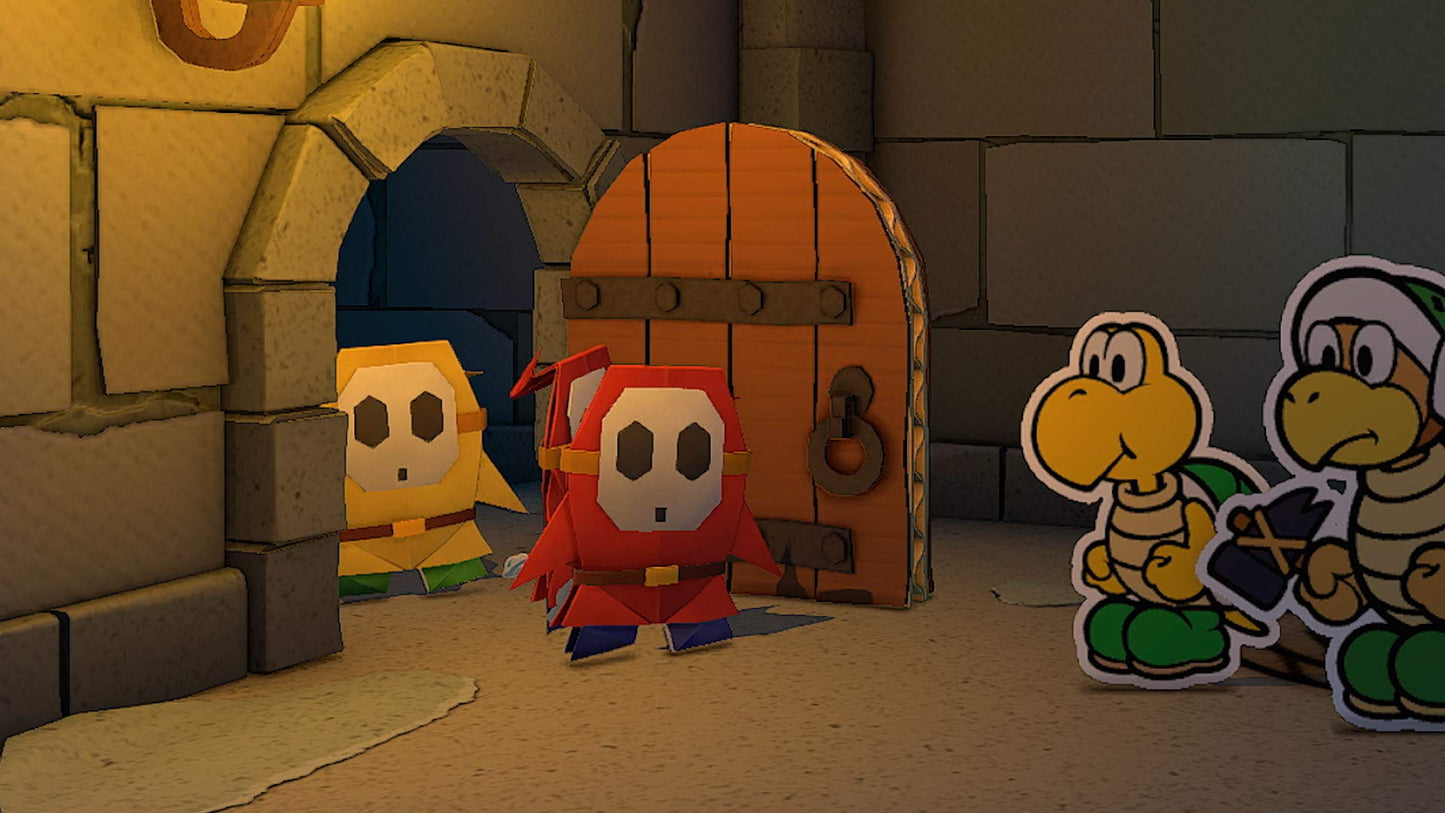 Paper Mario The Origami King Nintendo Switch Game