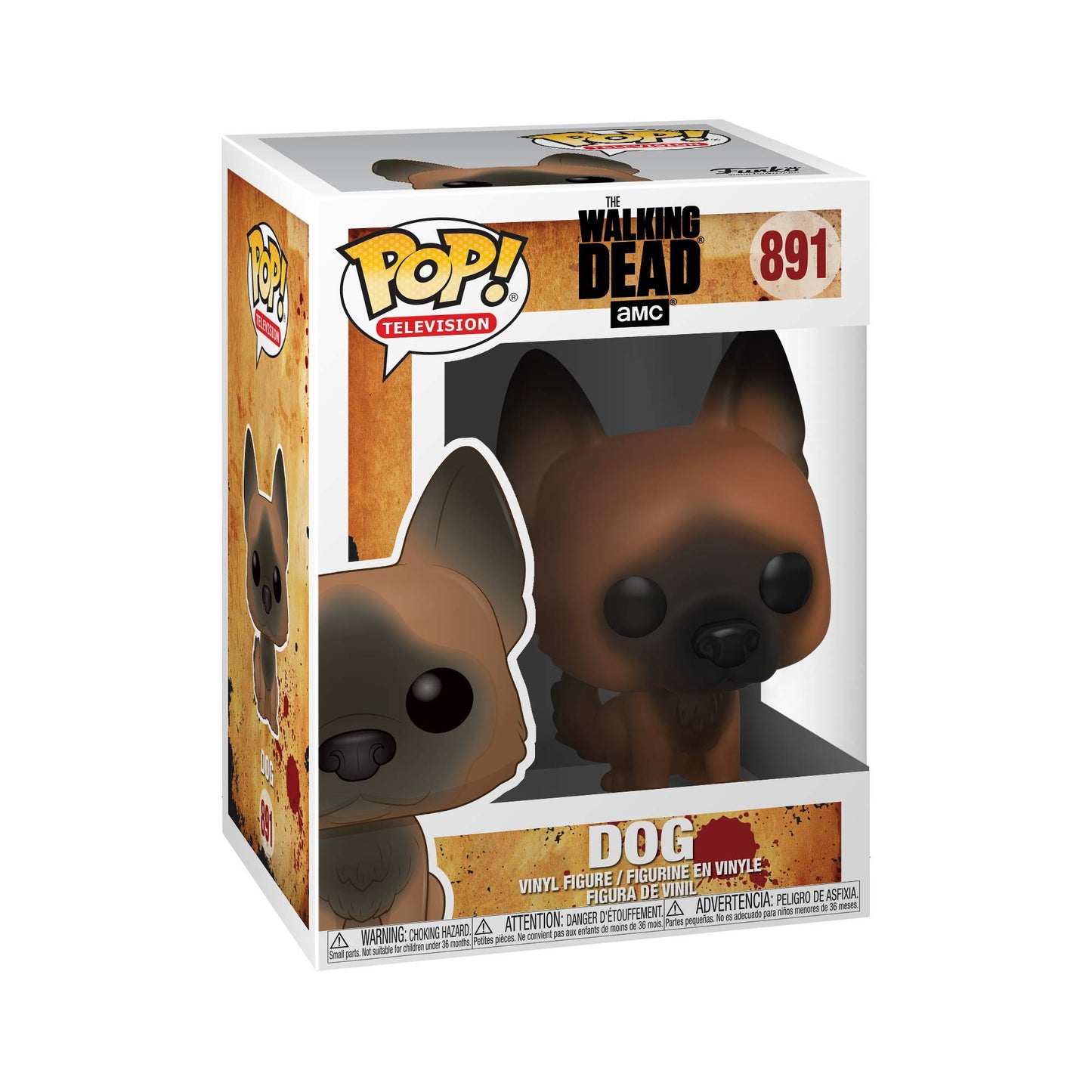 Funko POP The Walking Dead Dog Figure