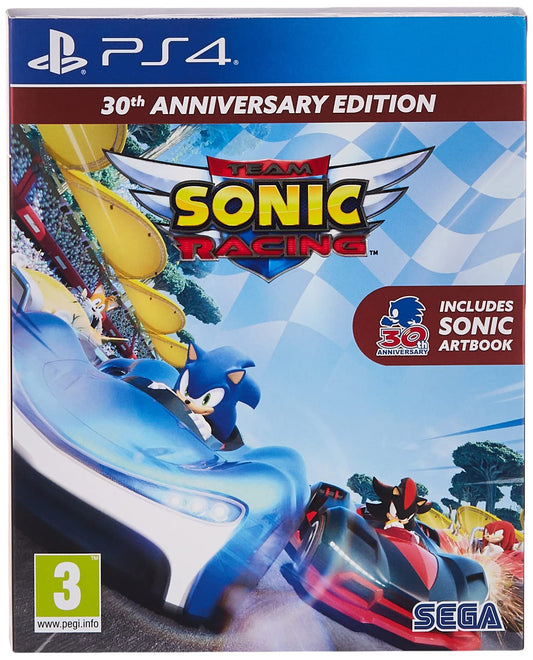 Takım Sonic Racing 30. Yıl Dönümü Sürümü PS4