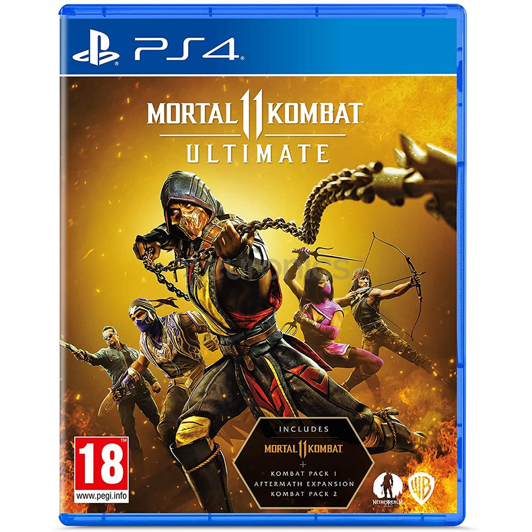 Mortal Kombat 11 Ultimate Limited Edition PS4