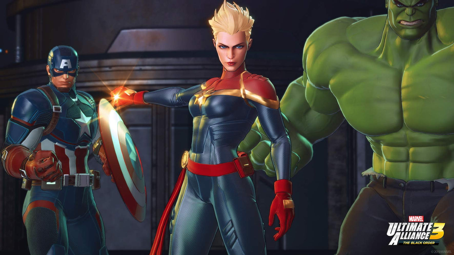 Marvel Ultimate Alliance 3: The Black Order Switch Oyun (CDMedia Garantili)